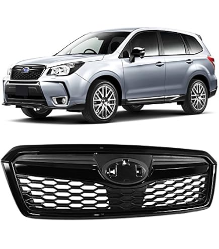 Amazon.com: Subaru 2020 Forester Grille Black Sport Models Only